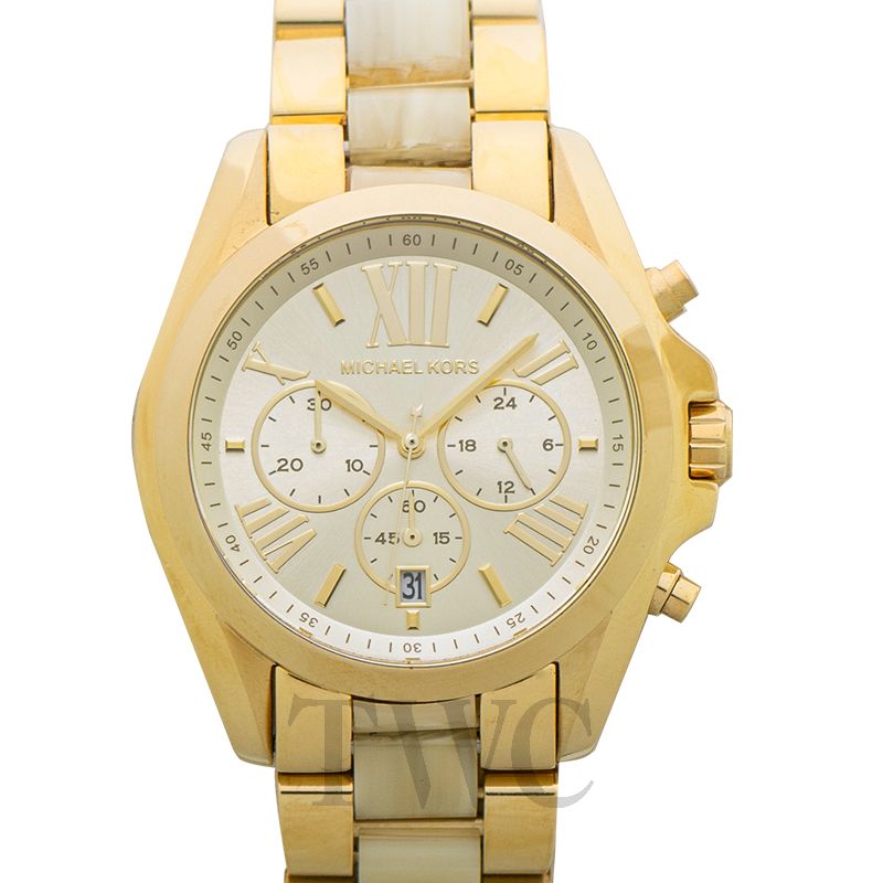 michael kors bradshaw chronograph