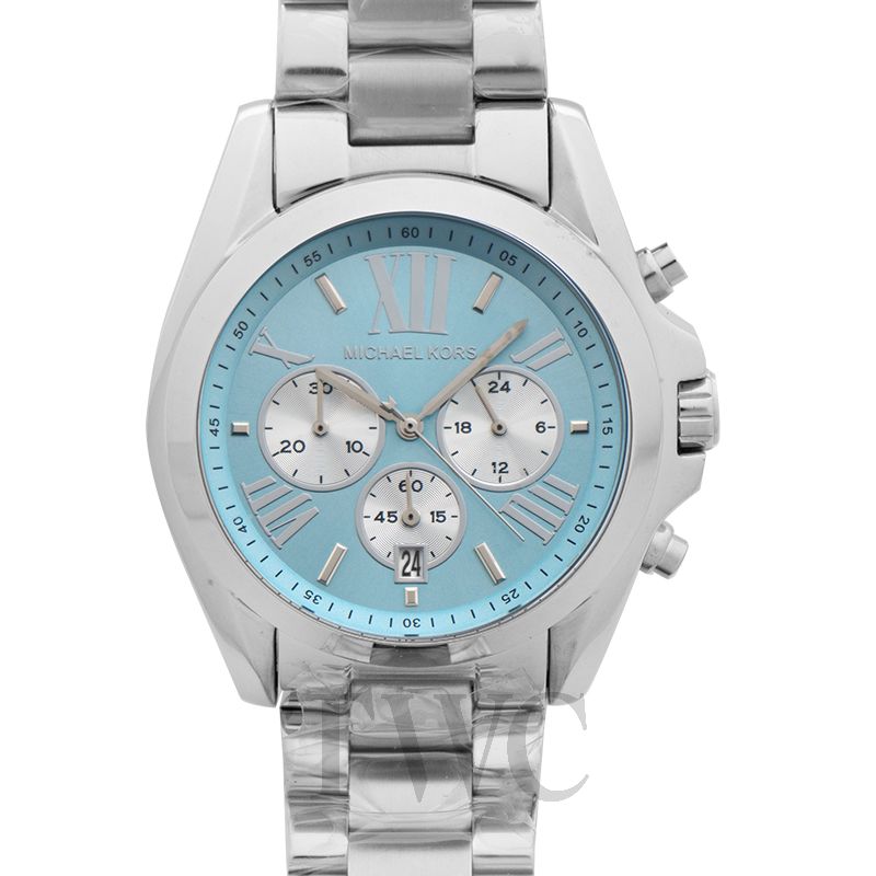 michael kors watches blue dial