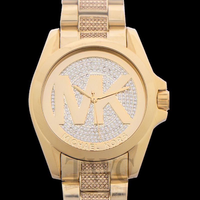 how to turn off michael kors bradshaw watch