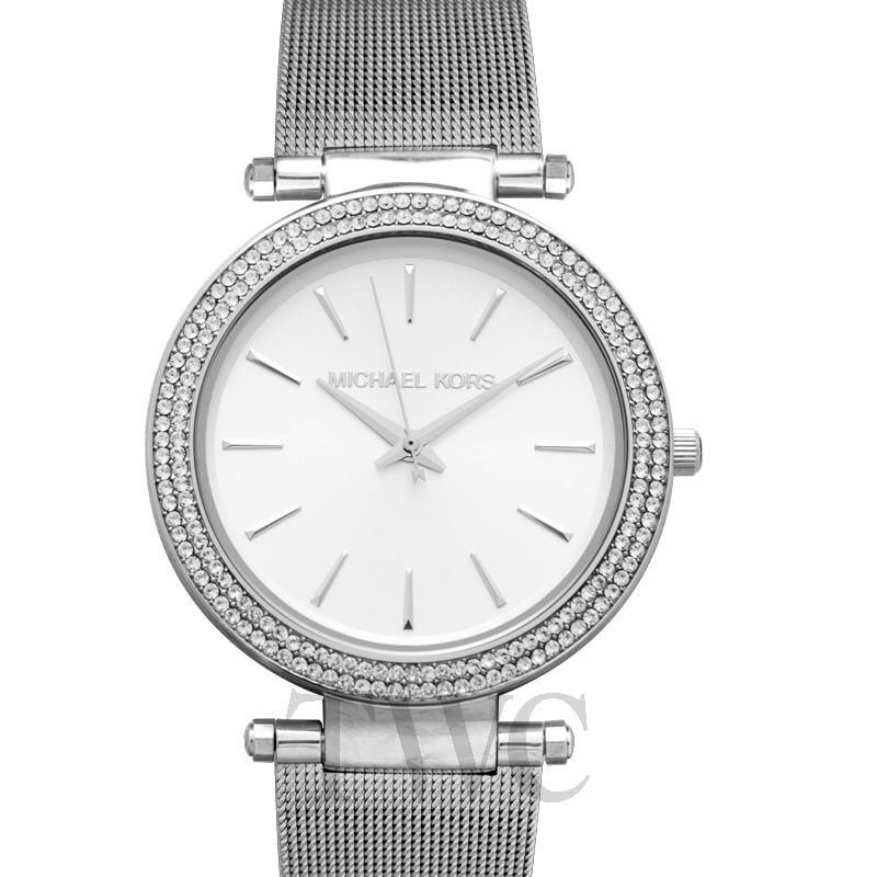 michael kors darci watch silver