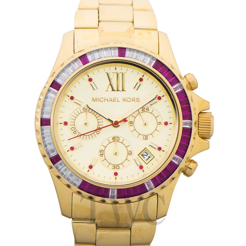 michael kors everest chronograph