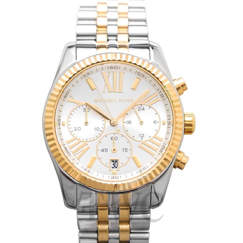 michael kors lexington chronograph watch