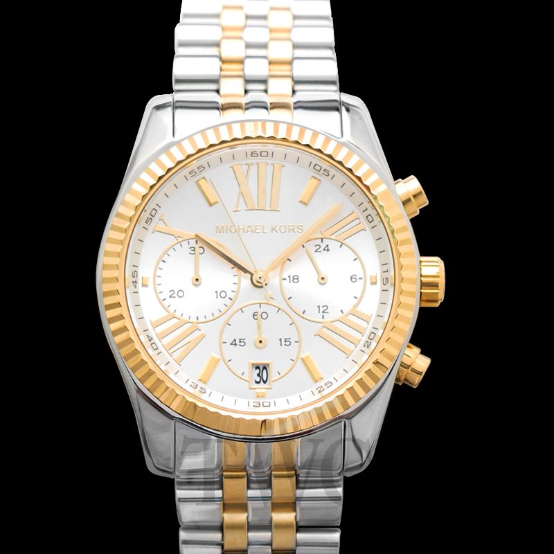 michael kors dam lexington chronograph watch mk5955