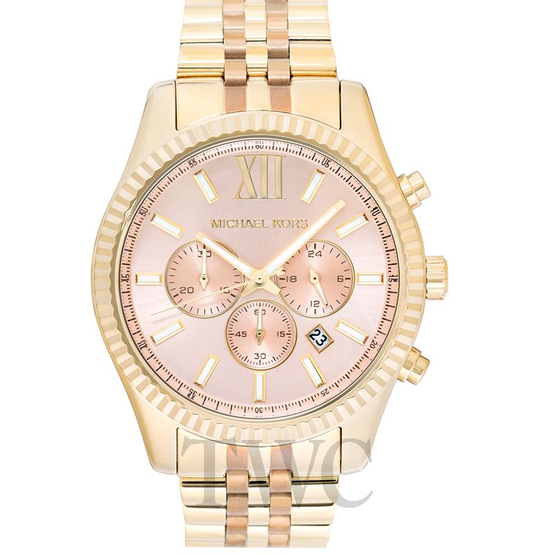 michael kors lexington watch rose gold