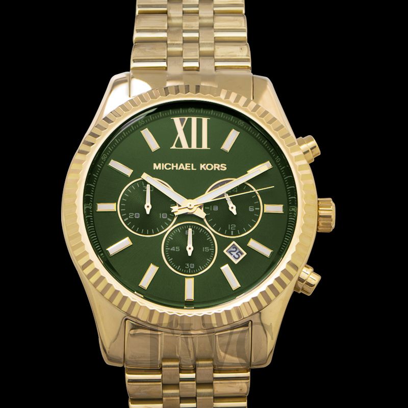 Michael kors mk8446 lexington best sale men's watch