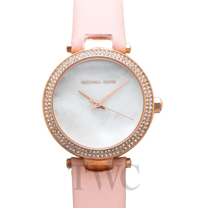 michael kors mini parker rose gold