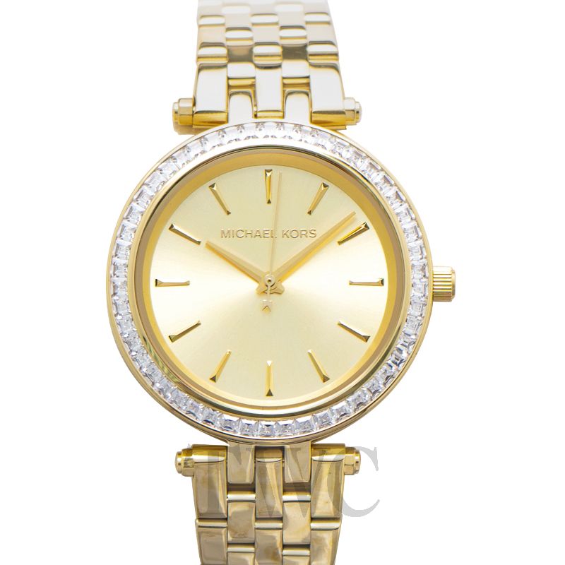 michael kors darci gold