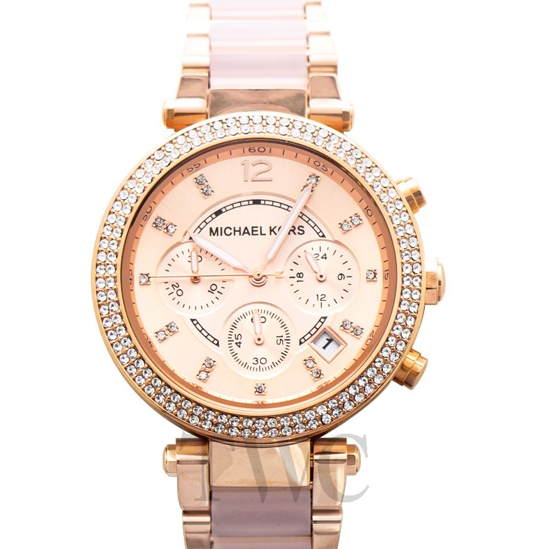 ladies michael kors mk5896 parker watch