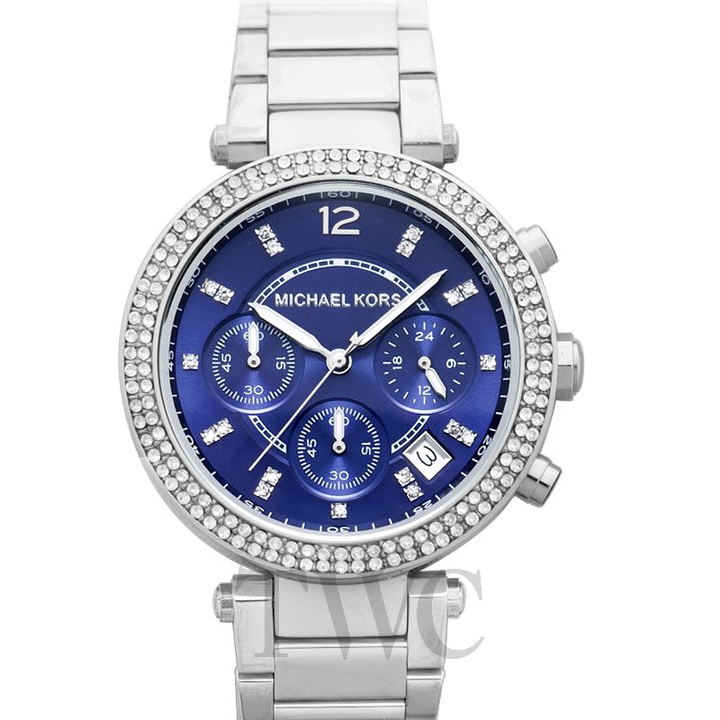 stainless steel michael kors ladies watches