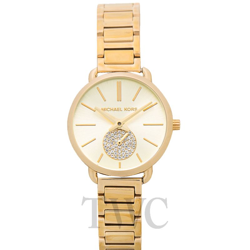 Michael Kors Portia Gold 2024 favors