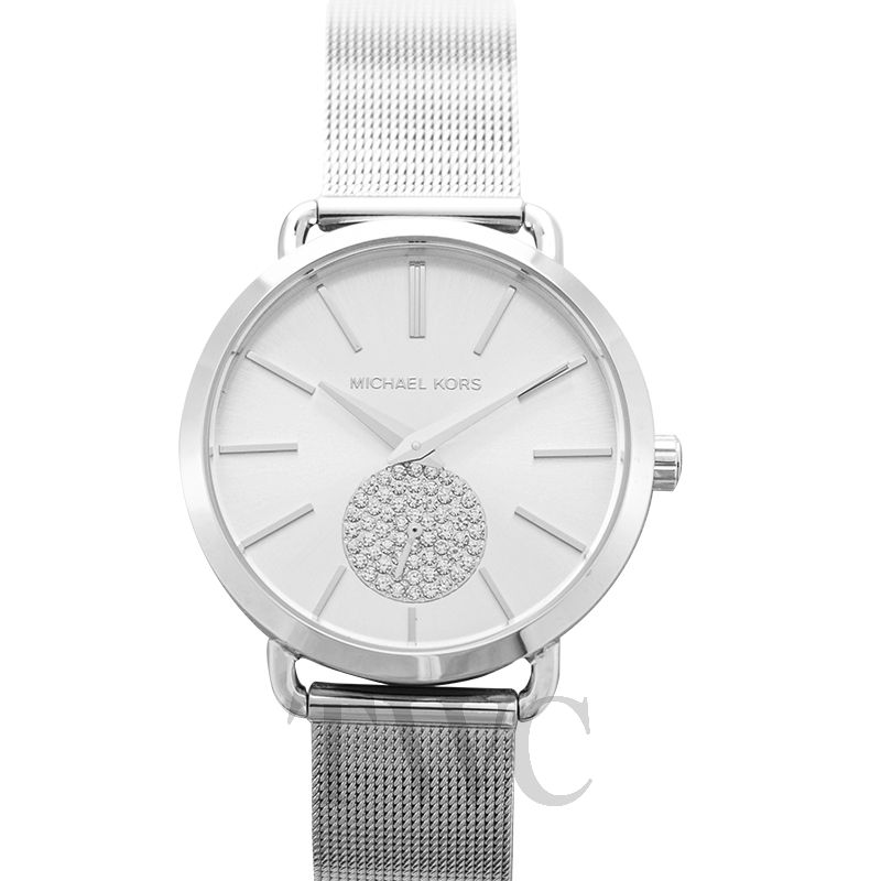 michael kors portia silver