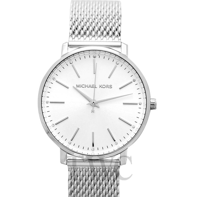 michael kors pyper silver