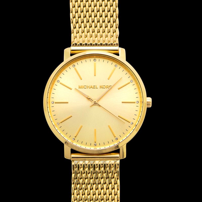 Mk4339 pyper ladies gold clearance