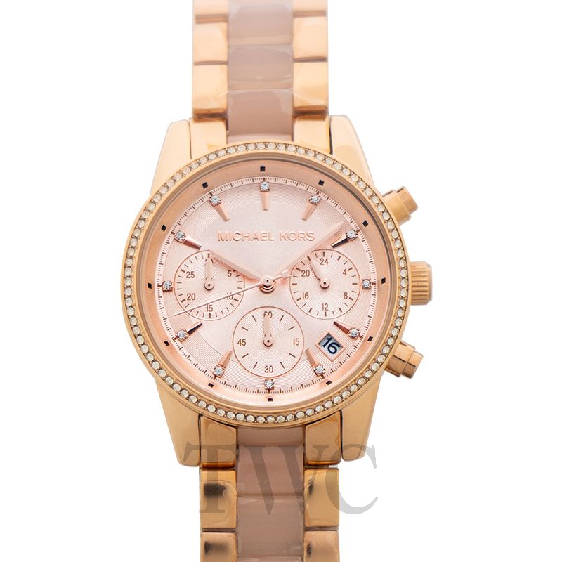 mk6307 rose gold