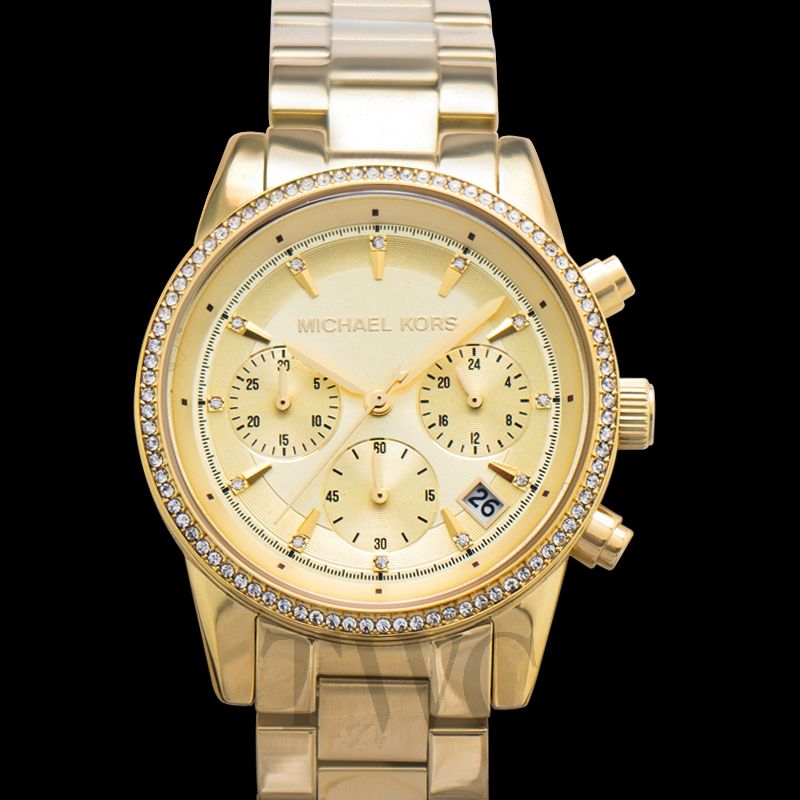 Besættelse humane erfaring MK6356 Michael Kors Ritz