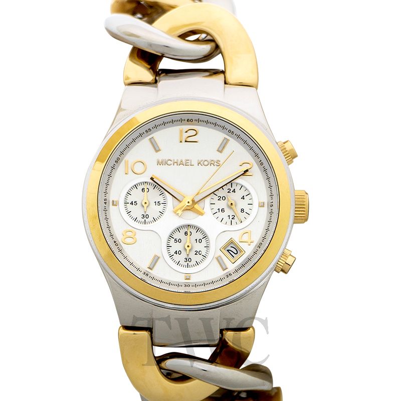 michael kors runway twist watch