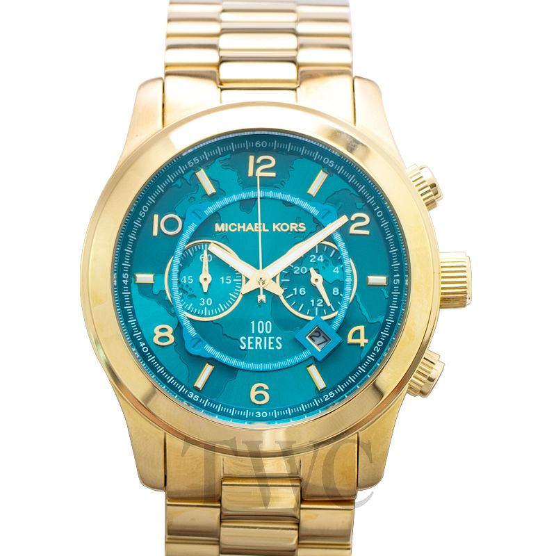 michael kors 100 series watch