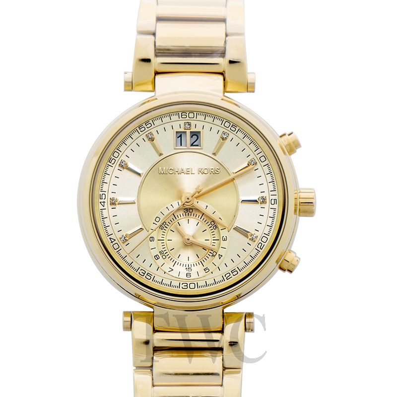 michael kors sawyer watch