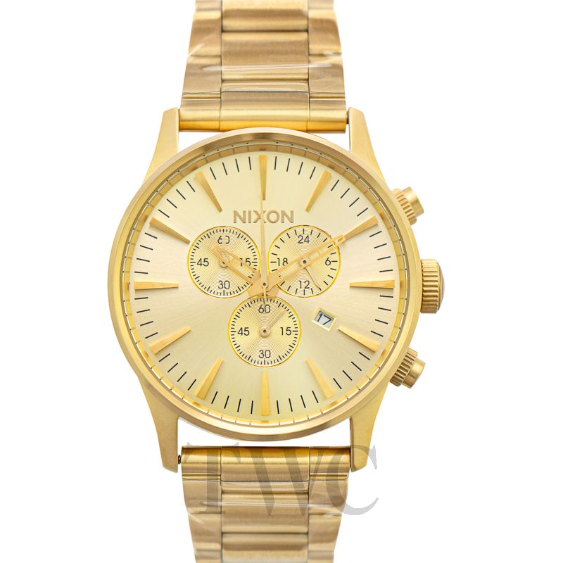 Nixon men's deals sentry watch