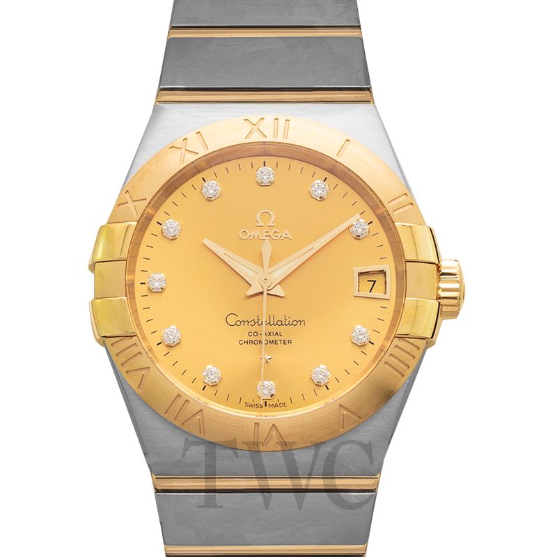omega constellation mens automatic watch