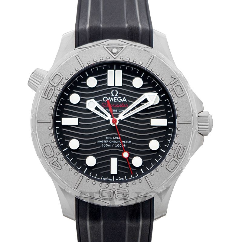 seamaster black dial