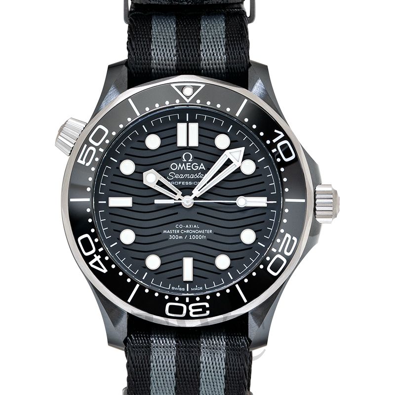 seamaster black dial