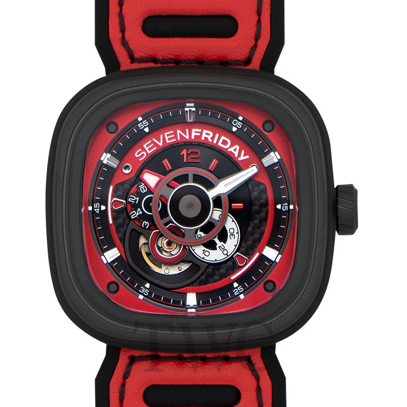 sevenfriday red watch Big sale - OFF 74%