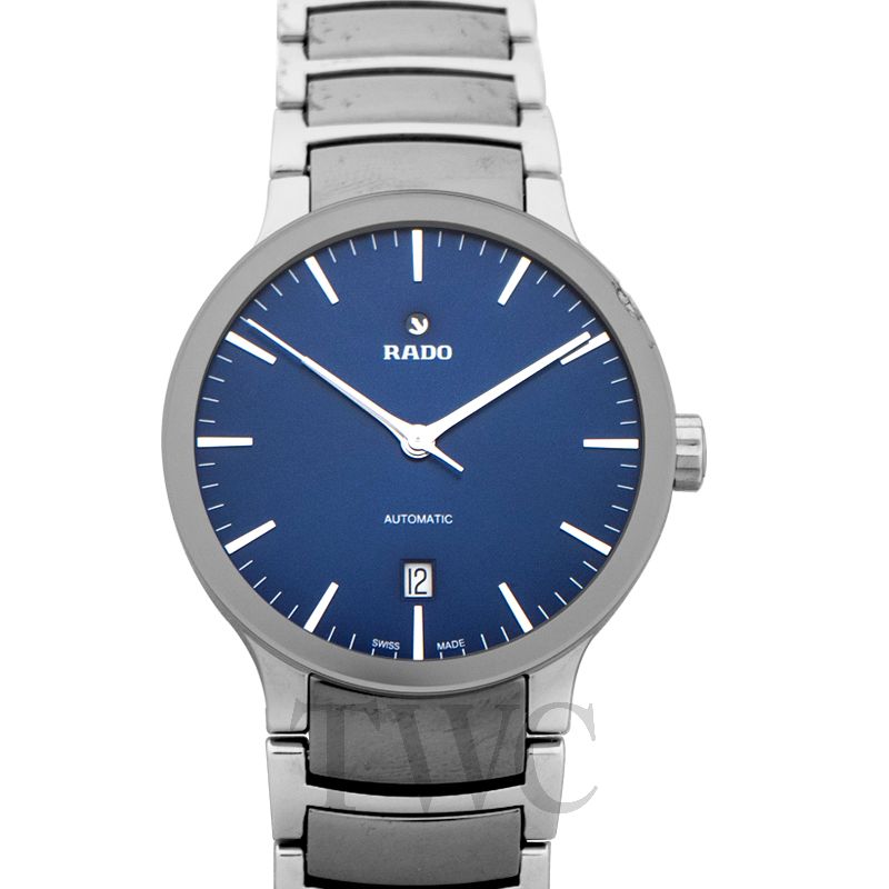 Rado blue dial watch price sales