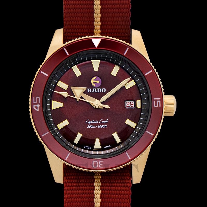 R32504407 Rado Captain Cook