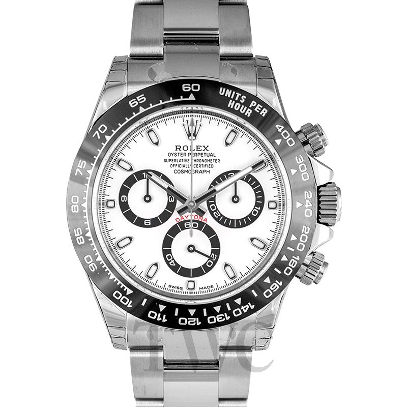 116500LN White Rolex