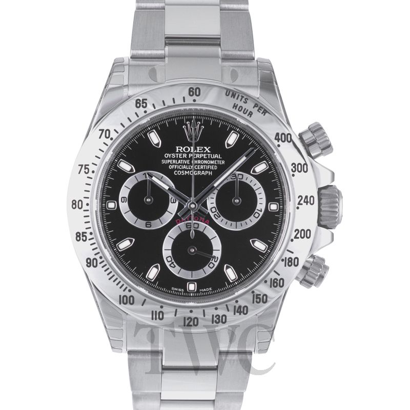 116520 Black Rolex Daytona