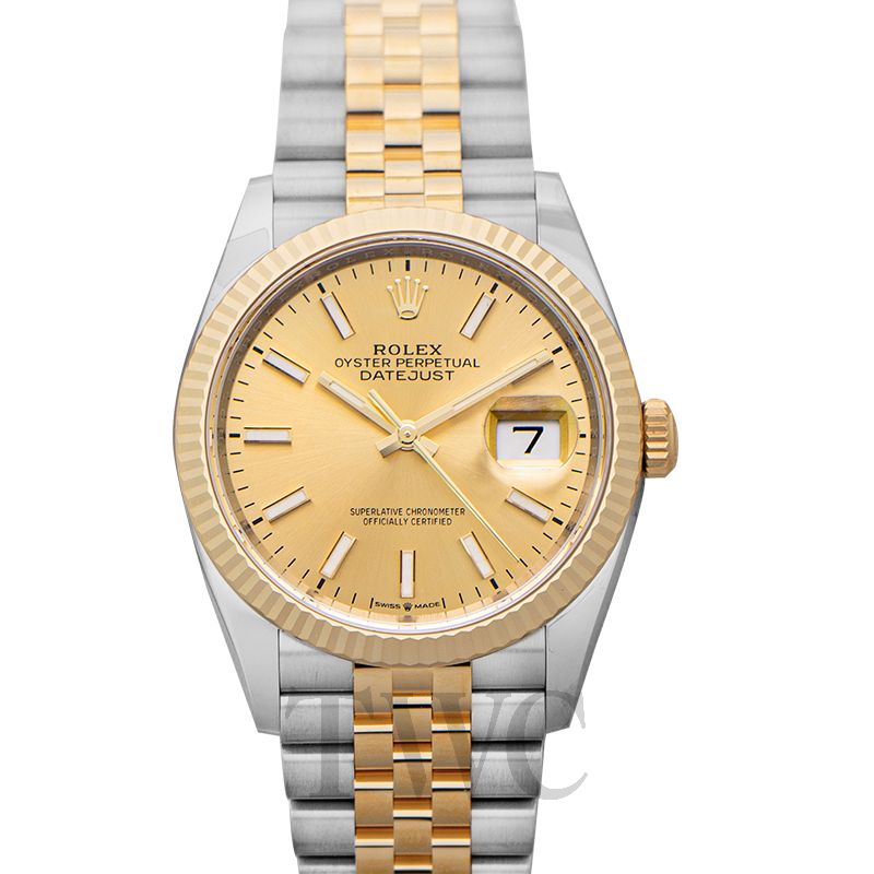 datejust 36 men's watch