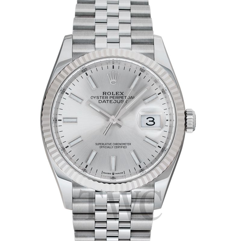 rolex datejust 36 steel