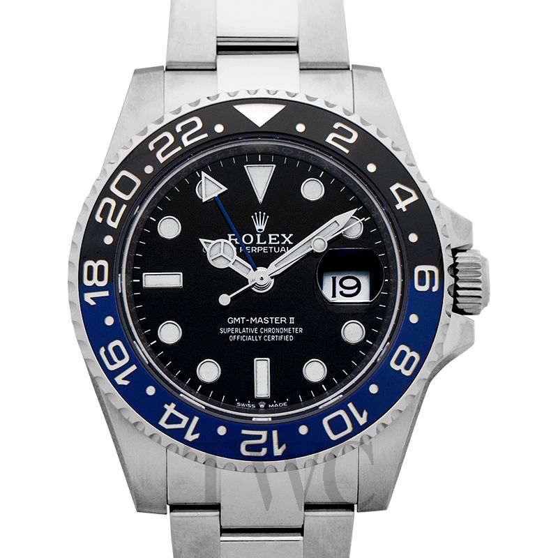 Hvornår Shuraba tyktflydende 126710BLNR-0003 Rolex GMT Master II