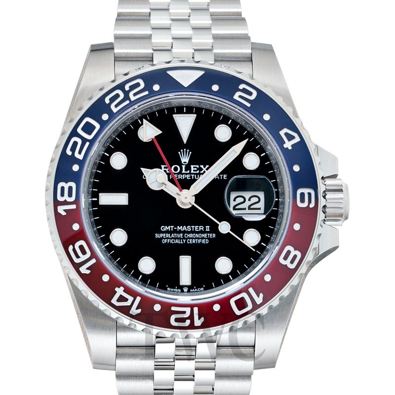 komme til syne Ring tilbage Portræt 126710blro-0001 Rolex GMT Master II