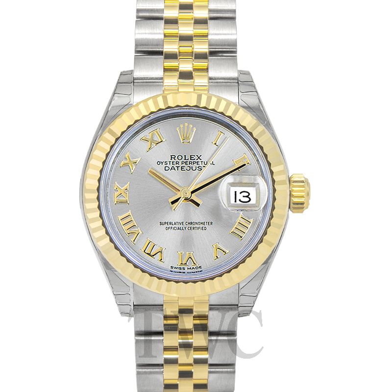 rolex datejust 28mm jubilee