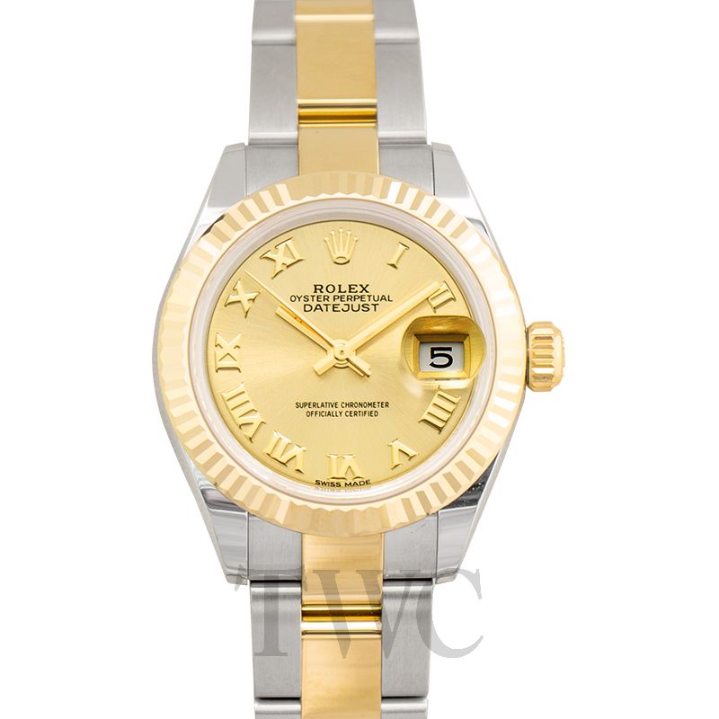 rolex lady gold