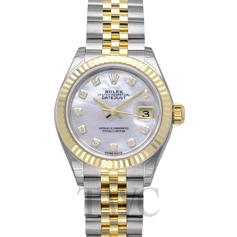 Rolex lady datejust oyster discount 28mm