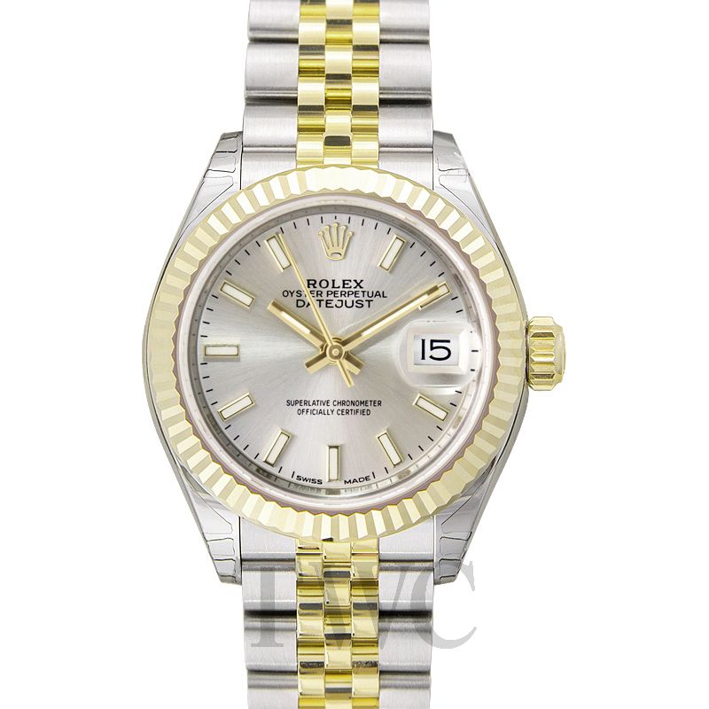 rolex lady datejust 28 yellow gold