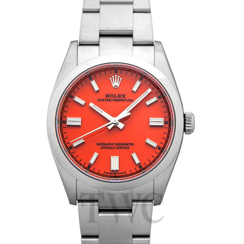 Rolex deals milgauss red