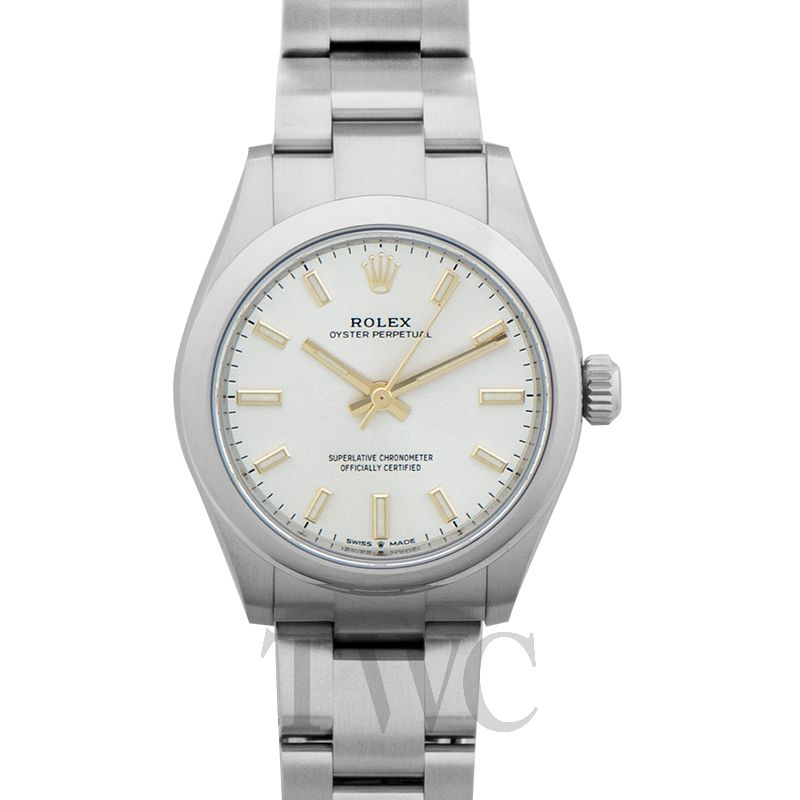 oyster perpetual stainless steel automatic