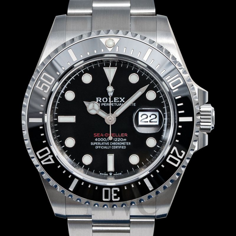 rolex sea dweller ceramic