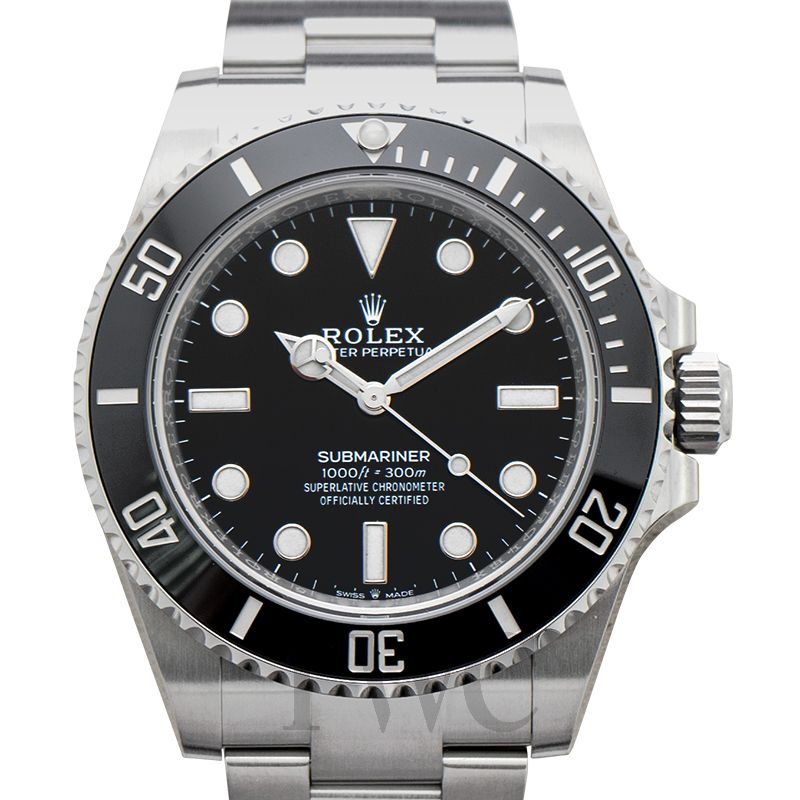 rolex submariner black new