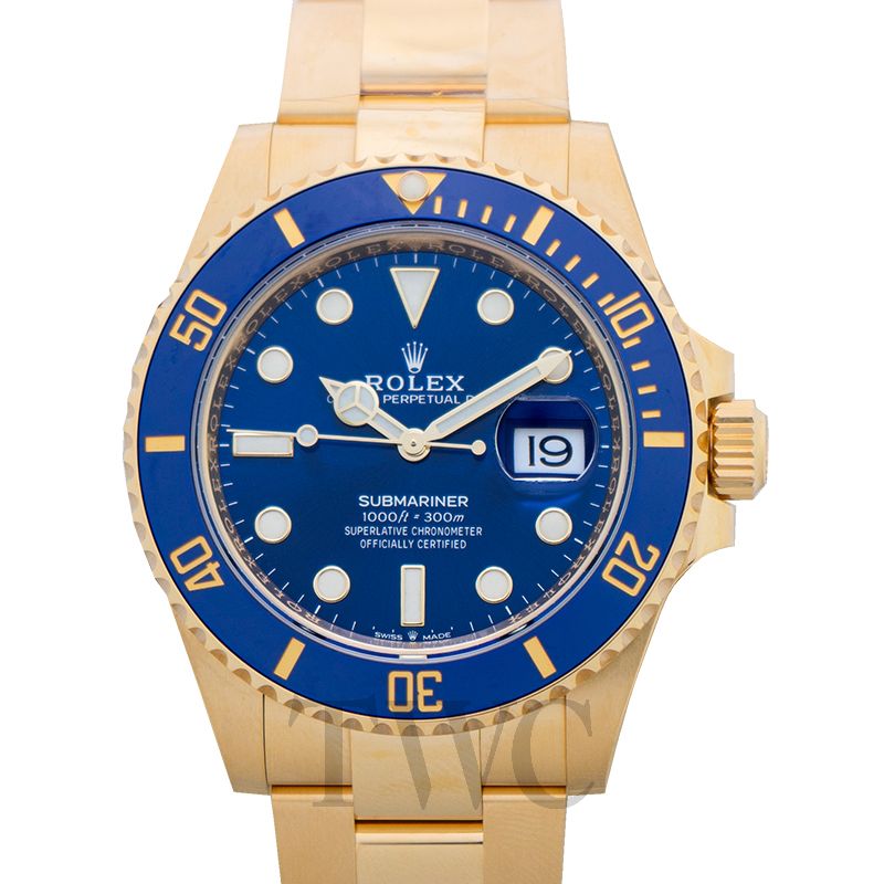 rolex submariner blue