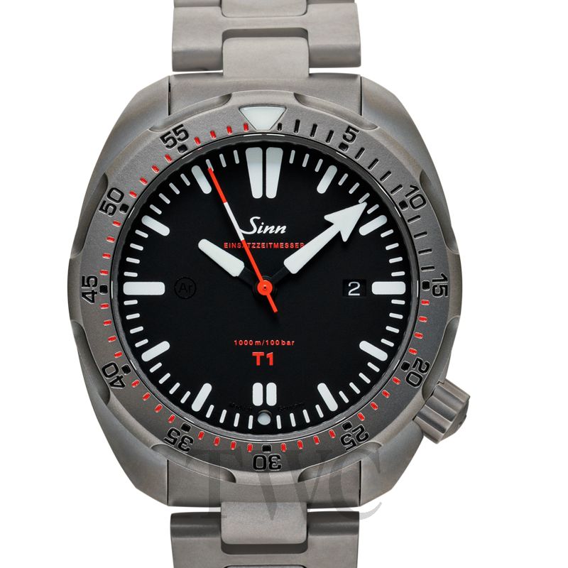 1014.010-Solid.2LTI Sinn Diving Watches