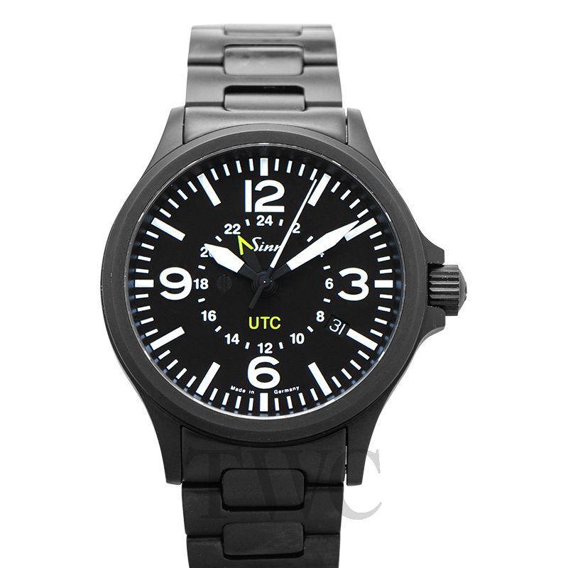 856.020 Solid 2LS BLK Sinn Instrument Watches