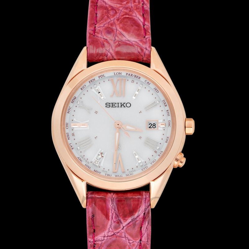 Seiko lukia solar automatic ssqv042 shop