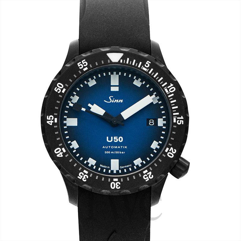 1050.0202 Silicone LFC Blu Sinn Diving Watches