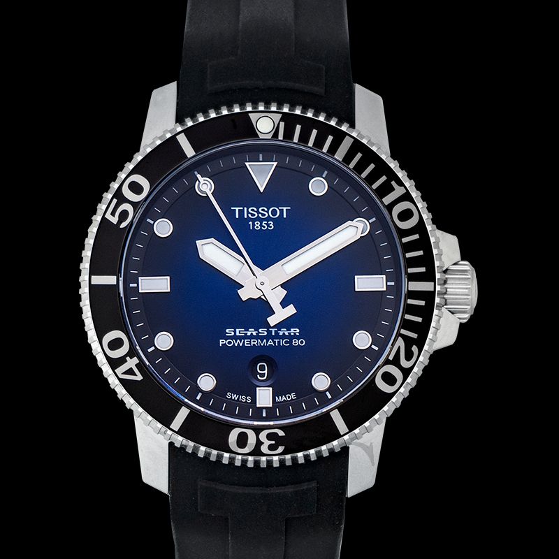 Часы tissot seastar