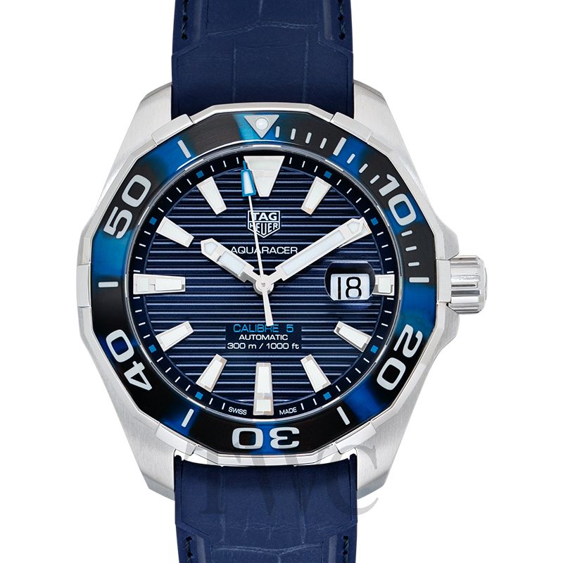 Tag heuer aquaracer clearance calibre 5 nato strap